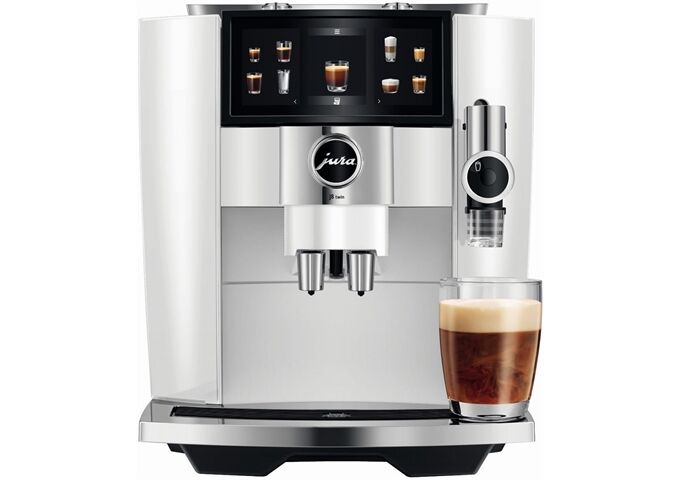 JURA J8 Twin Diamond White (EA)