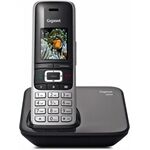 Gigaset S850 Platin-Schwarz