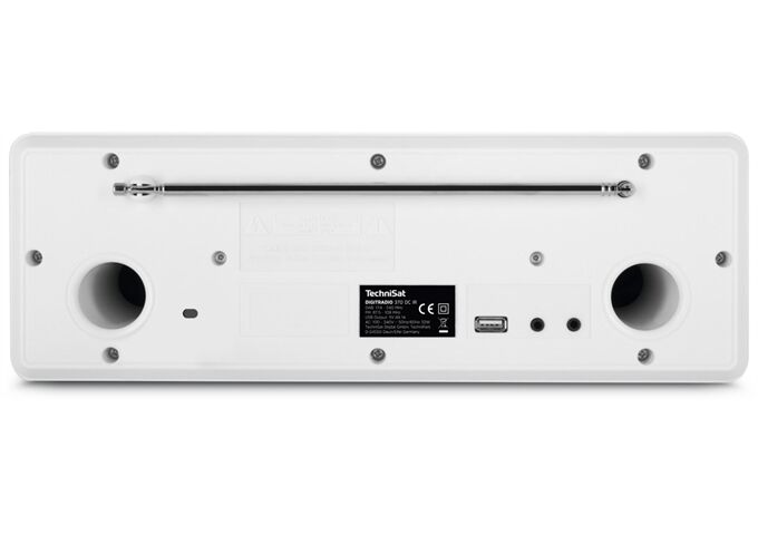 TechniSat Digitradio 370 CD IR weiss