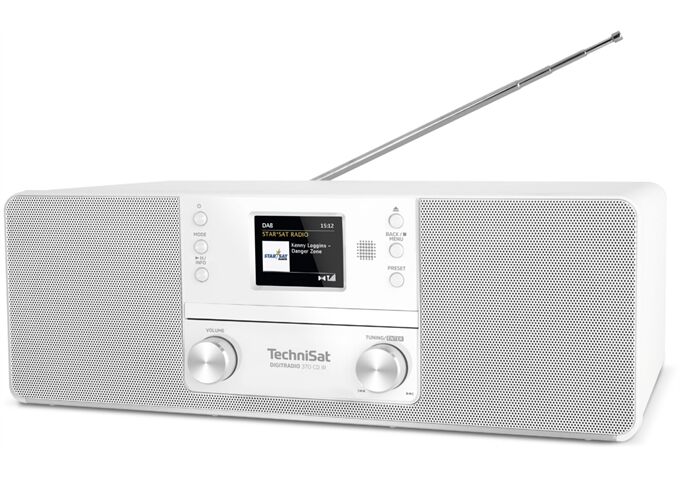 TechniSat Digitradio 370 CD IR weiss