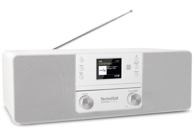 TechniSat Digitradio 370 CD IR weiss