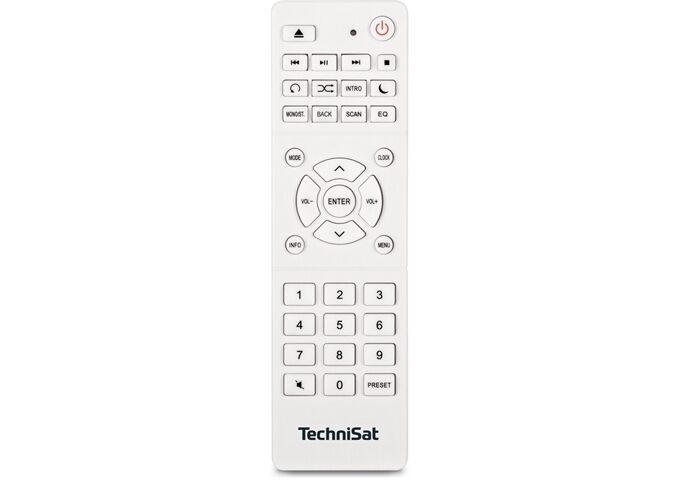 TechniSat Digitradio 370 CD IR weiss