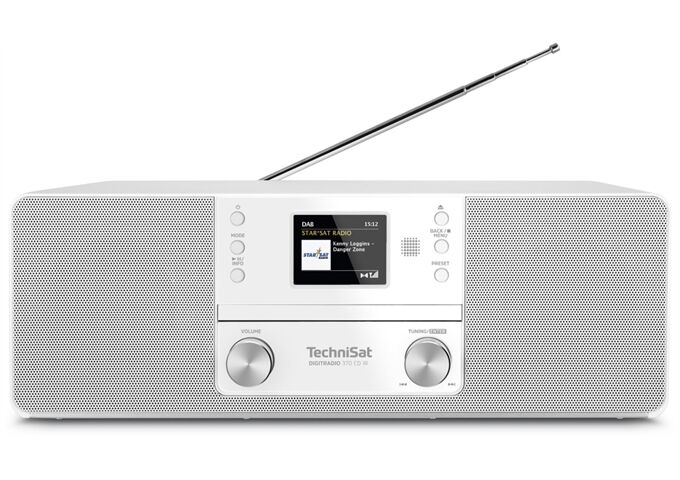 TechniSat Digitradio 370 CD IR weiss