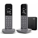 Gigaset CL390 A Duo, Dark-Grey