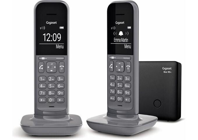 Gigaset CL390 A Duo, Dark-Grey