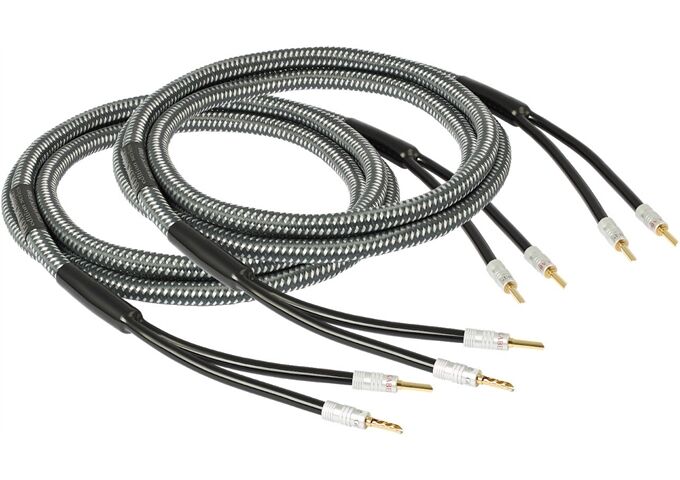 Goldkabel CHORUS Single-Wire Set 0300 Lautsprecherkabel 3m