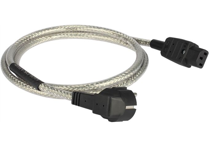 Goldkabel Edition Powercord MKII Winkel 0150