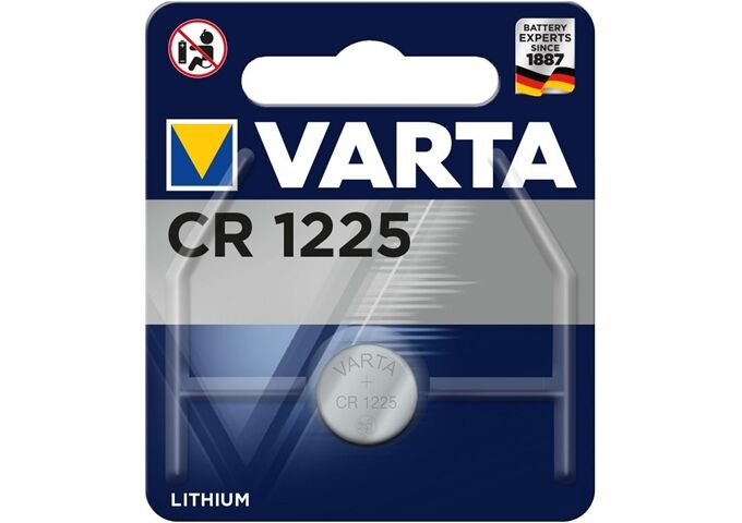 Varta CR 1225 1er Blister