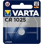 Varta CR1025 1er Blister