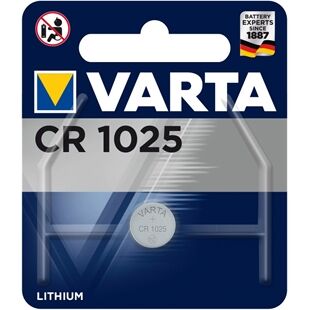 Varta CR1025 1er Blister