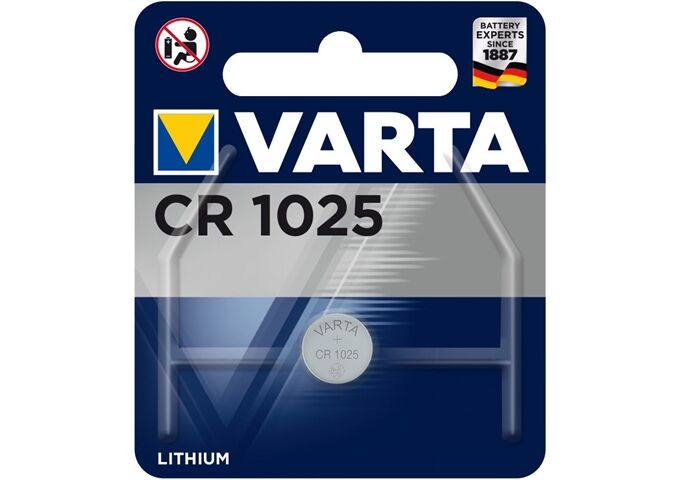 Varta CR1025 1er Blister