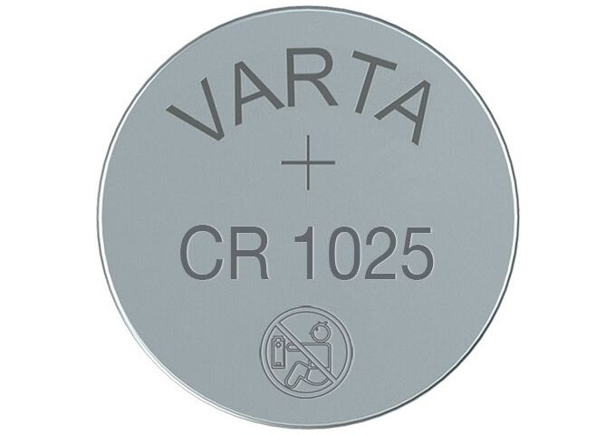 Varta CR1025 1er Blister