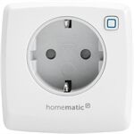 Homematic IP Schalt-Mess-Steckdose HmIP-PSM-2