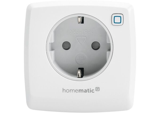Homematic IP Schalt-Mess-Steckdose HmIP-PSM-2