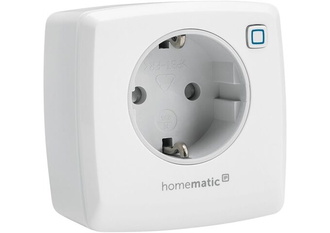 Homematic IP Schalt-Mess-Steckdose HmIP-PSM-2