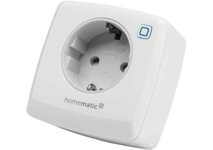 Homematic IP Schalt-Mess-Steckdose HmIP-PSM-2