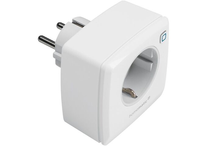 Homematic IP Schalt-Mess-Steckdose HmIP-PSM-2
