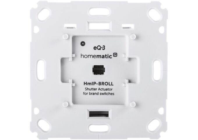 Homematic IP Rolladenaktor für Markenschalter HmIP-BROLL-2