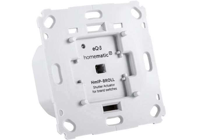 Homematic IP Rolladenaktor für Markenschalter HmIP-BROLL-2