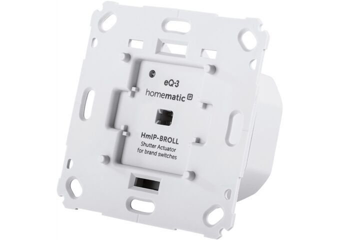 Homematic IP Rolladenaktor für Markenschalter HmIP-BROLL-2