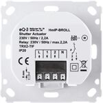 Homematic IP Rolladenaktor für Markenschalter HmIP-BROLL-2