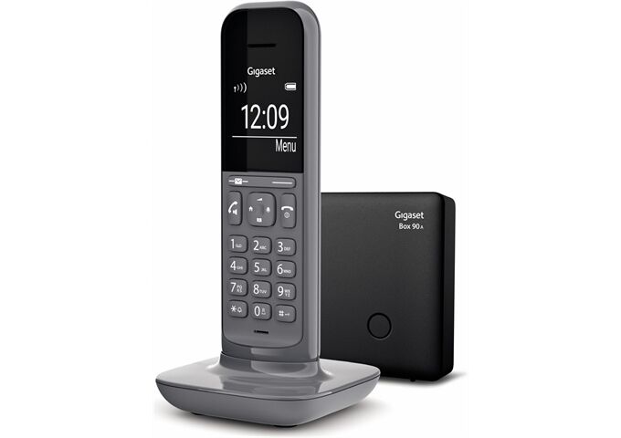 Gigaset CL390 A Duo, Dark-Grey