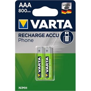 Varta Recharge Accu Phone AAA Varta Recharge Accu Phone AAA
