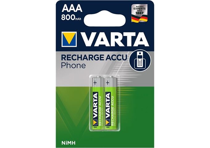 Varta Recharge Accu Phone AAA