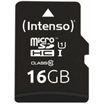 Intenso Micro SD Card 16GB UHS-I inkl. SD Adapter
