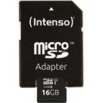 Intenso Micro SD Card 16GB UHS-I inkl. SD Adapter